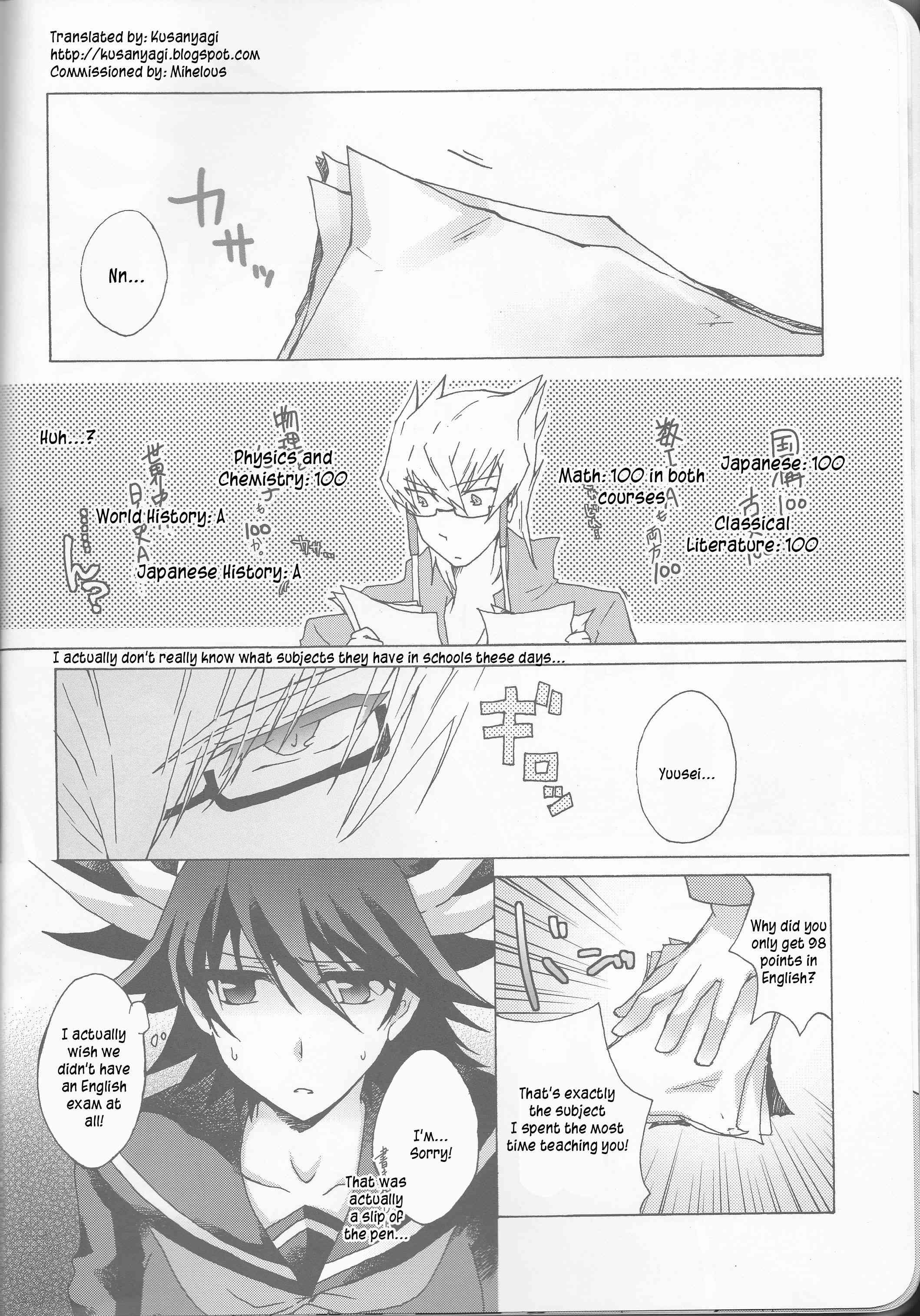 Yu-gi-oh Dj - Yugi-san Toko No Sanjo-san Chapter 1000 Page 7